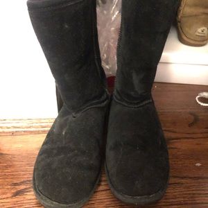 Tall Bearpaw Boots